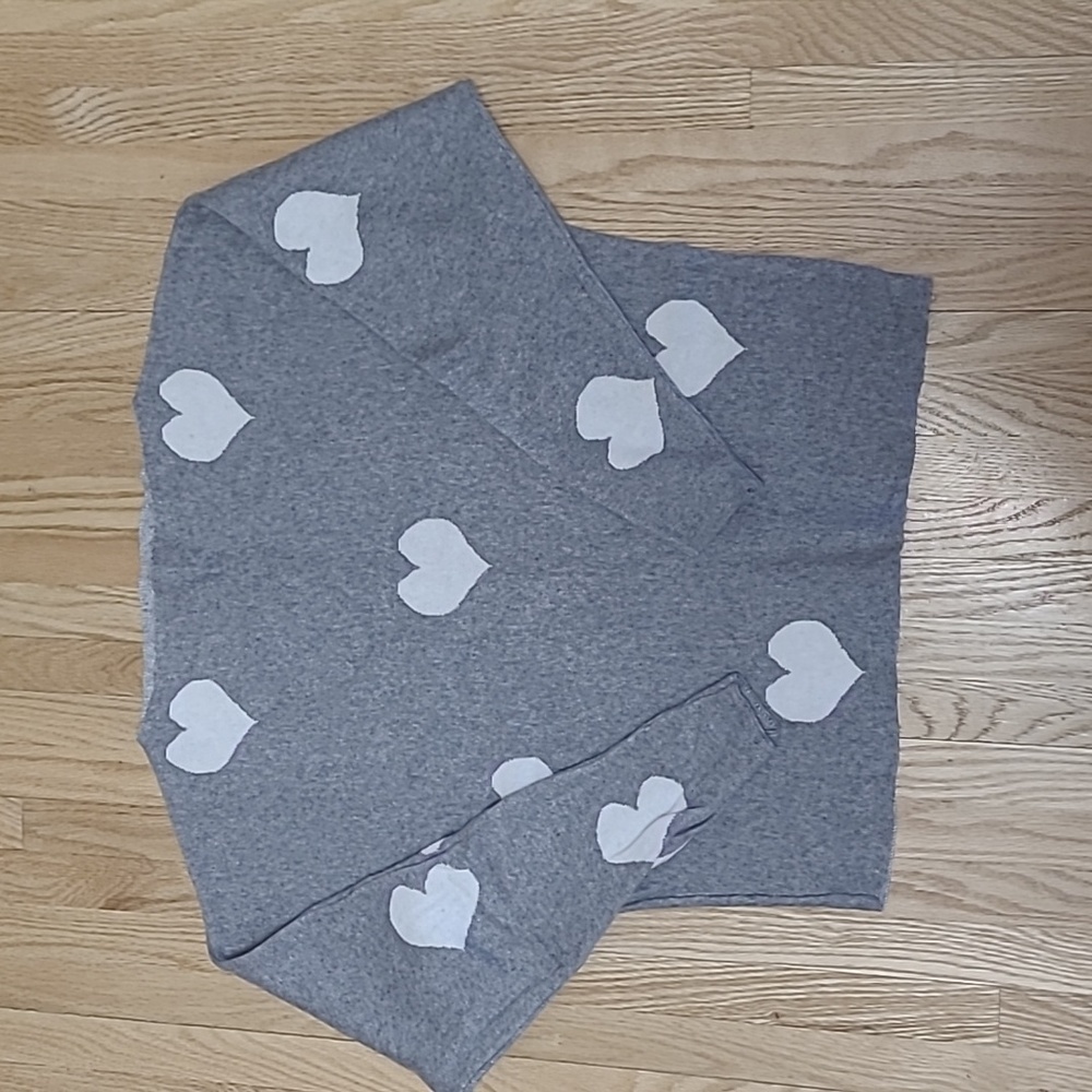 Heart sweater